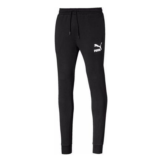 Trenirka Puma Regular Track Sweatpants Črna | 595894-01