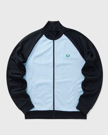 Trenirka Fred Perry Contrast Sleeve Track Jacket Modra | J1326-Z94, 1