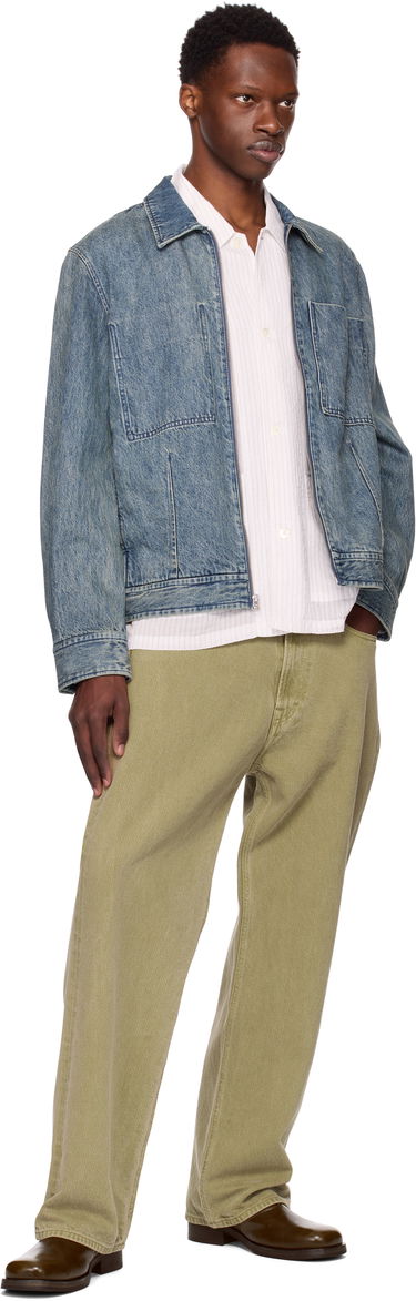 Jakna rag & bone Rag & Bone Simon Garage Denim Jacket Modra | MBW25P2011DNML, 3