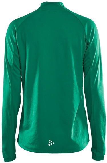 Pulover Craft Craft Evolve Half Zip Top Zelena | 1910151-651000, 2
