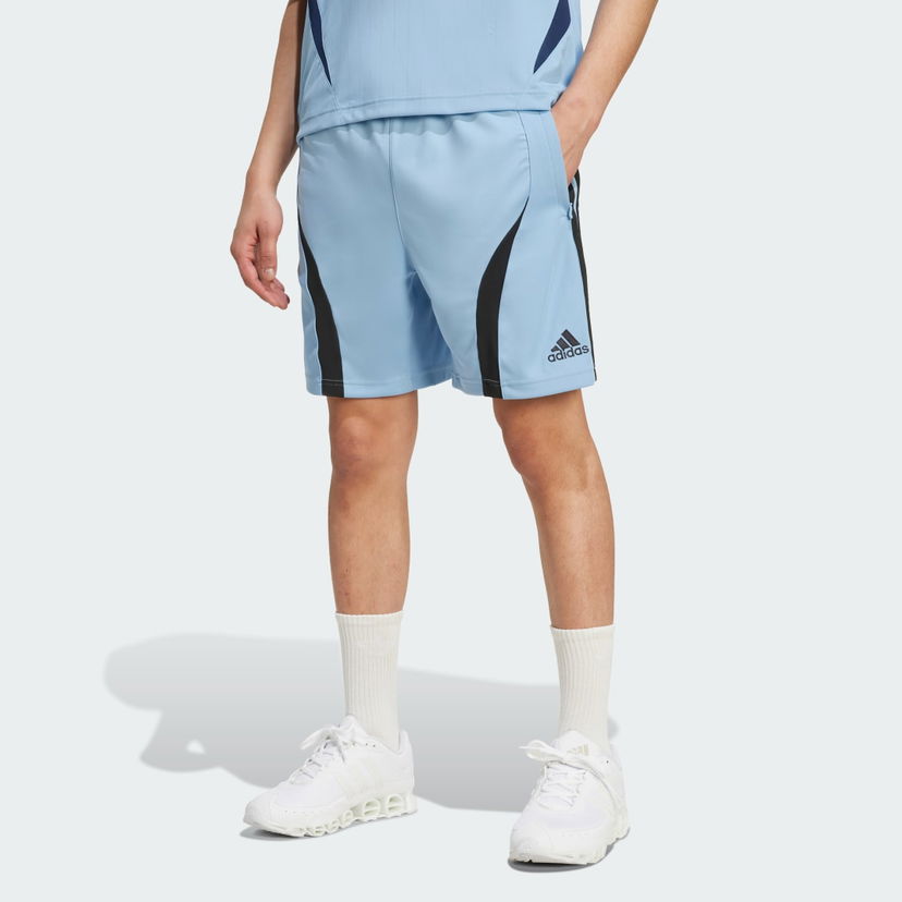 Kratke hlače adidas Performance Adicolor Teamgeist Shorts Modra | JW1348