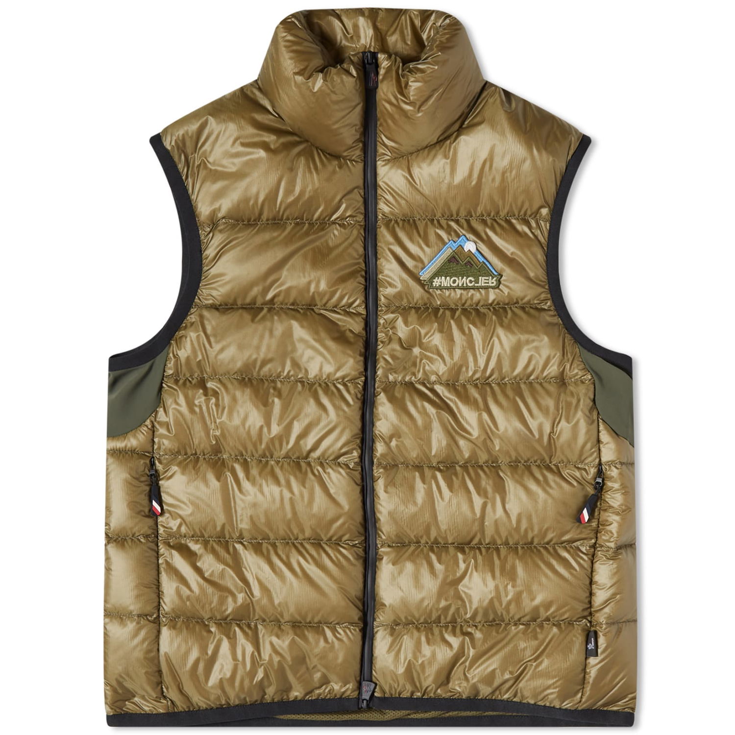 Telovnik Moncler Down Vest Zelena | 8G000-03-829H7-82H, 0