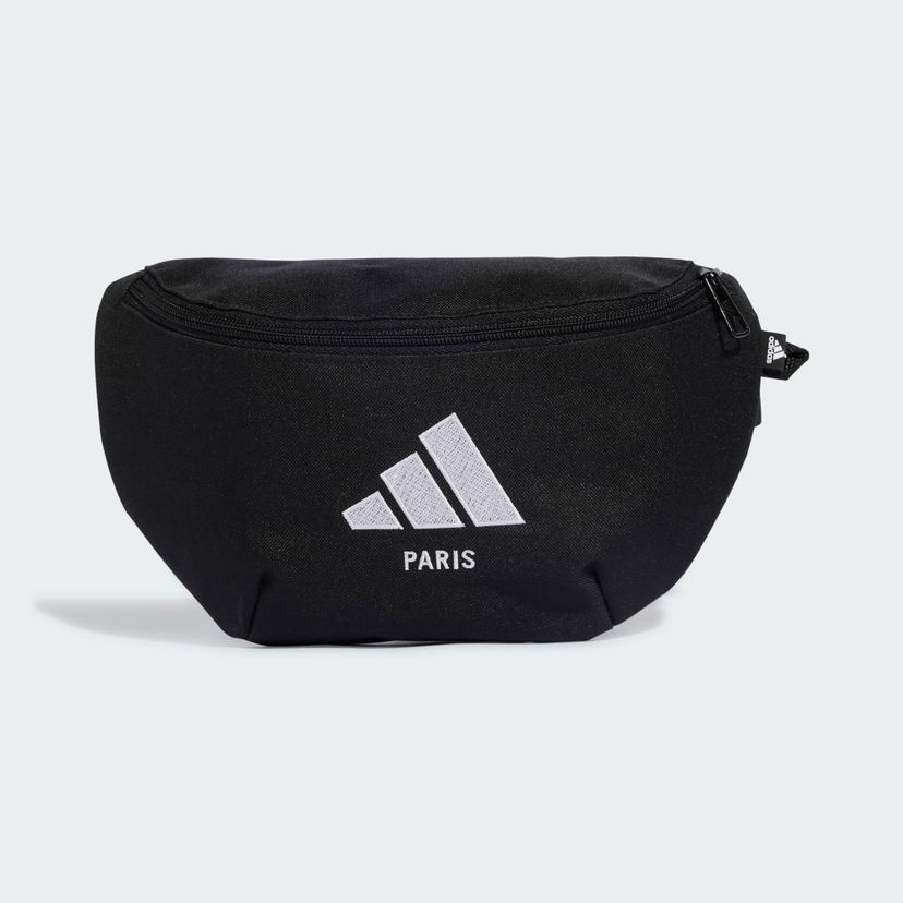Torbice za okoli pasu adidas Performance Paris Waist Bag Črna | JJ1496