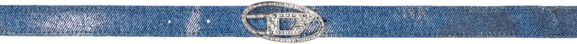 Pasovi Diesel B-1dr Strass 20 Denim Belt Črna | X10129 P6256