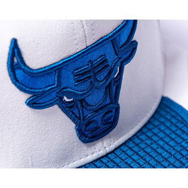 Kapa Mitchell & Ness Day 5 Chicago Bulls Snapback Bela | HHSS5822-CBUYYPPPWHBL, 4