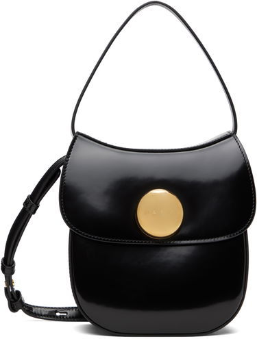 Torbica Marni Marni Leather Butterfly Small Bag Črna | SBMP0218U0 P7943, 0