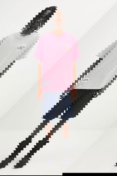 Kratke hlače AAPE by A Bathing Ape AAPE Now Woven Shorts Mornarica | AAPSPMB670XXO, 4