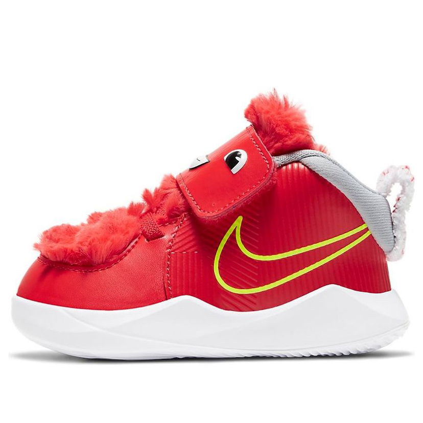 Superge in čevlji Nike Nike Team Hustle D9 Lil 'Fast n Furry Rdeča | CT4066-600
