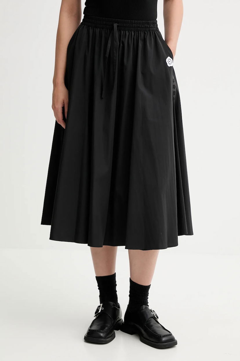 Krila KENZO Kenzo A-Line Midi Skirt Črna | FF62JU3169FI