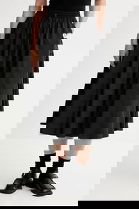 Kenzo A-Line Midi Skirt