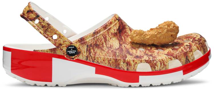 Superge in čevlji Crocs KFC x Classic Clog "Fried Chicken Print" Večbarvna | 206675 90H, 1