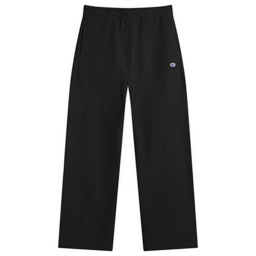 Trenirka Champion Straight Hem Sweat Pants Črna | 220712-KK001