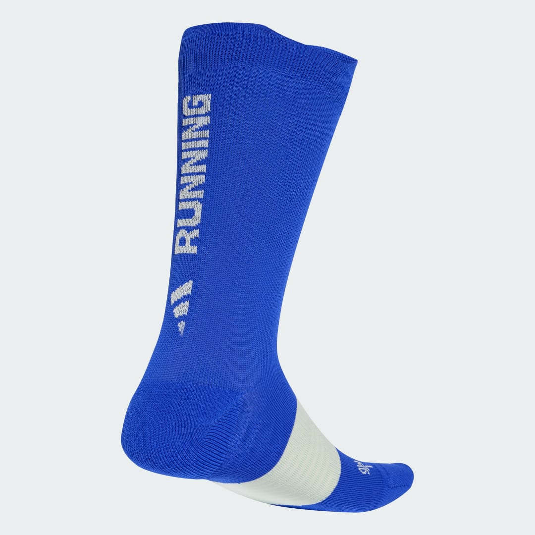 Nogavice adidas Performance Running Crew Socks Modra | JP1162, 0