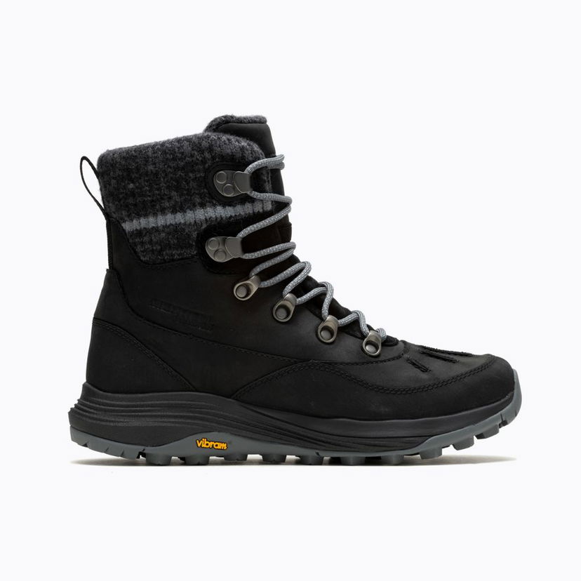 Superge in čevlji Merrell Thermo Mid Zip Waterproof Boots Črna | J037410