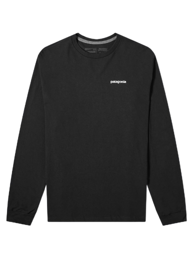 Majica Patagonia P-6 Logo Responsibili-Tee Črna | 38518-BLK