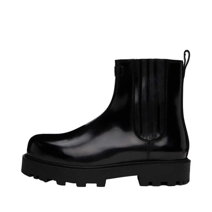 Superge in čevlji Givenchy Show Chelsea Boots "Black" Črna | BH7016H1LQ