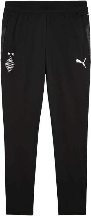 Trenirka Puma Borussia Mönchengladbach Training Pants 2025/26 Črna | 781478-07