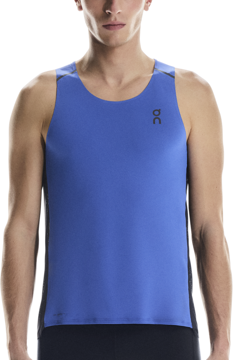 Majica brez rokavov On Running On Running Performance Tank Top Modra | 1me10223849, 0