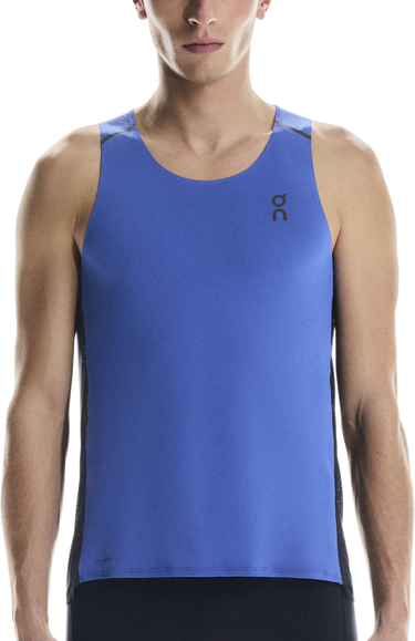 Majica brez rokavov On Running On Running Performance Tank Top Modra | 1me10223849, 0