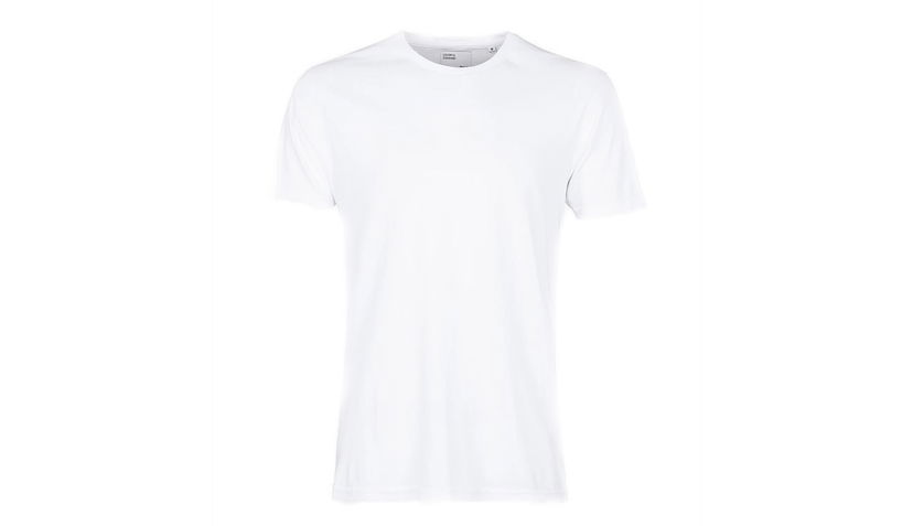 Oblačila Colorful Standard Classic Organic T-shirt Bela | CS1001-OW
