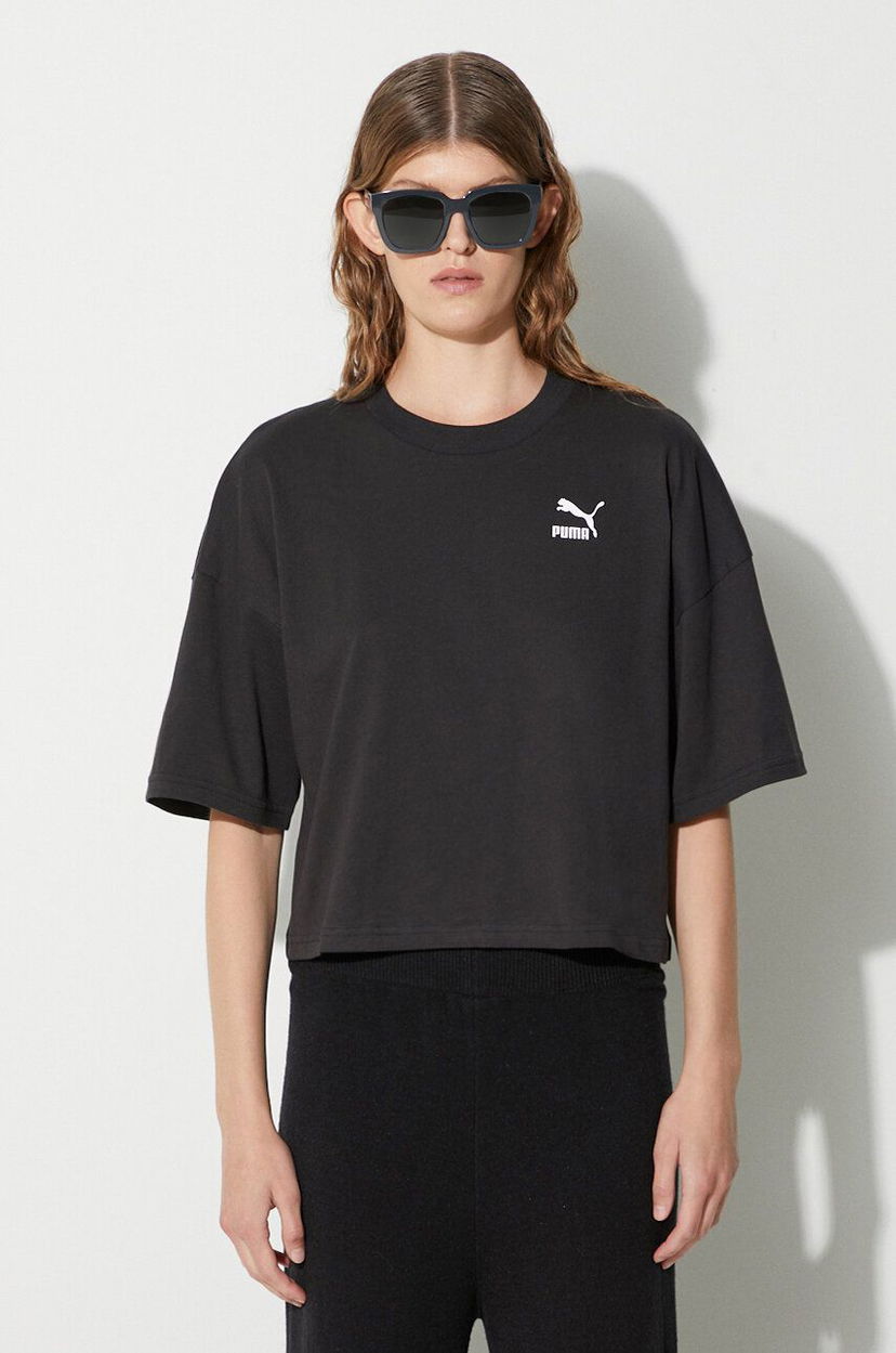 Majica Puma T-Shirt Črna | 621381