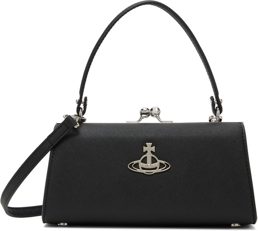 Torbica Vivienne Westwood Vivienne Westwood Doll XL Handbag Črna | 4B01000RW-S0021-