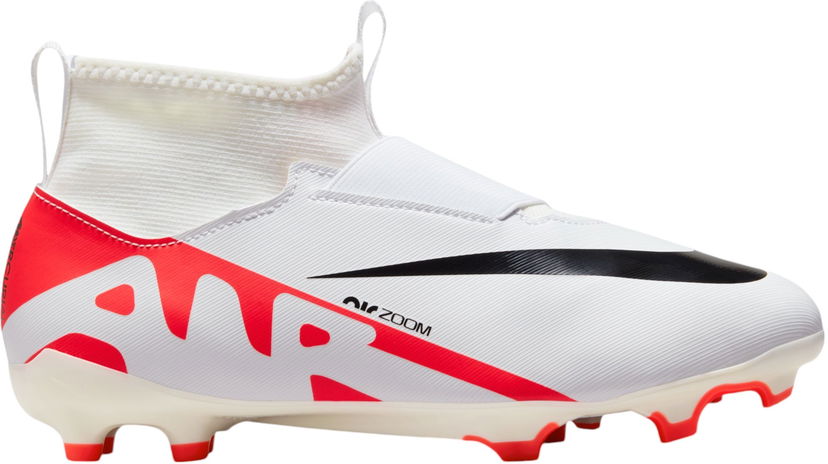 Superge in čevlji Nike Zoom Superfly 9 Academy FG/MG Bela | dj5623-600
