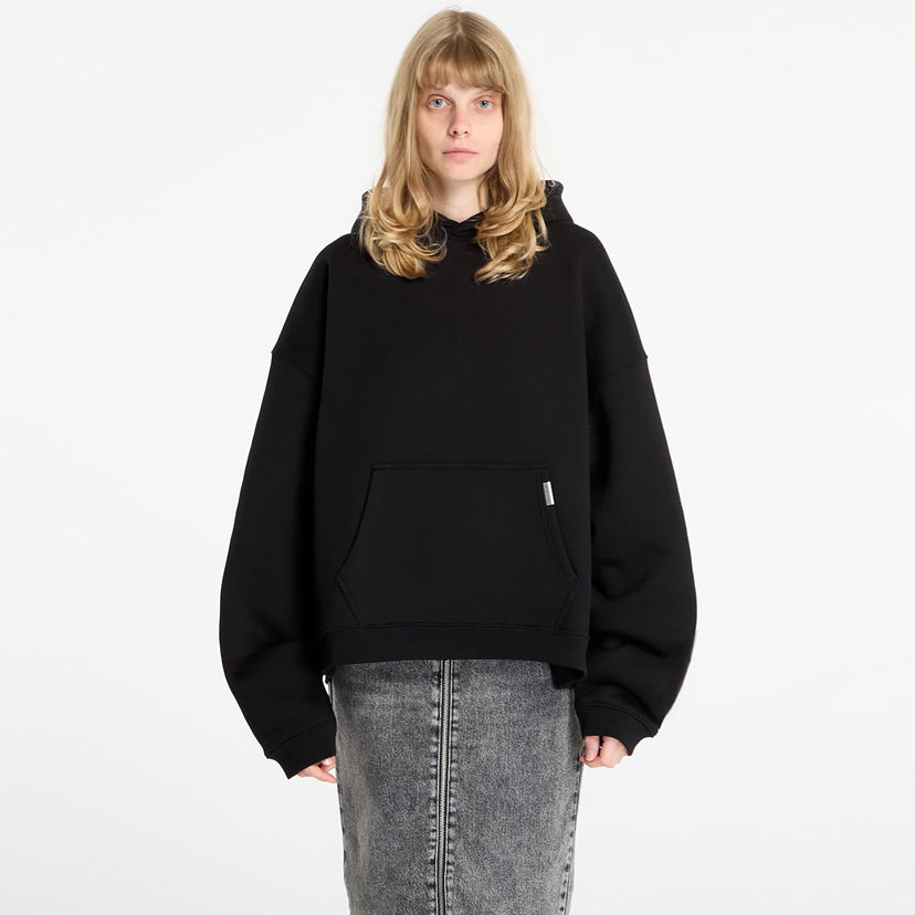 Pulover Represent Clo Initial Boxy Oversized Hoodie Črna | INM413-001