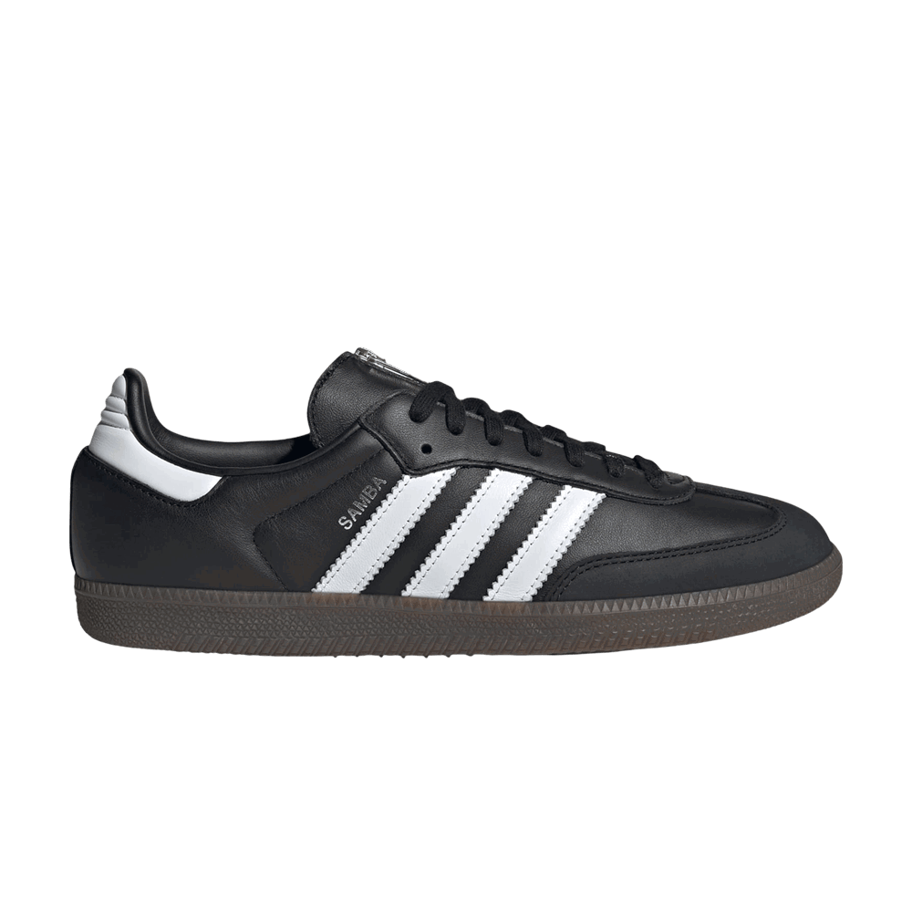 Superge in čevlji adidas Originals Jeremy Scott x Samba OG Črna | JQ8835, 0