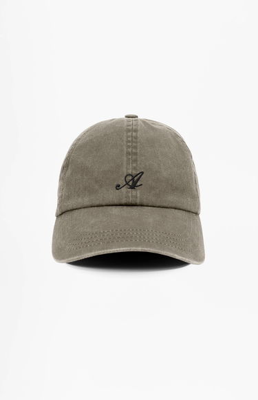 Kapa AXEL ARIGATO Washed Signature Cap Siva | X0671006, 5