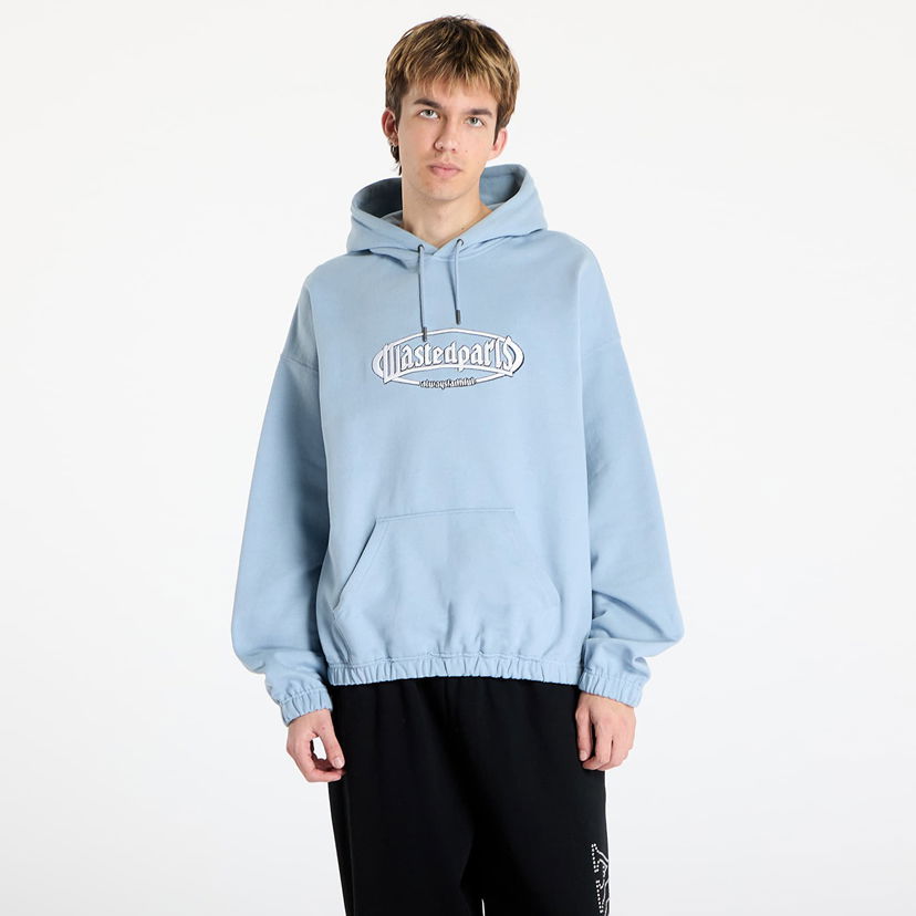 Pulover Wasted Paris Wasted Paris M Yard Boxy Hoodie Modra | WP_000257