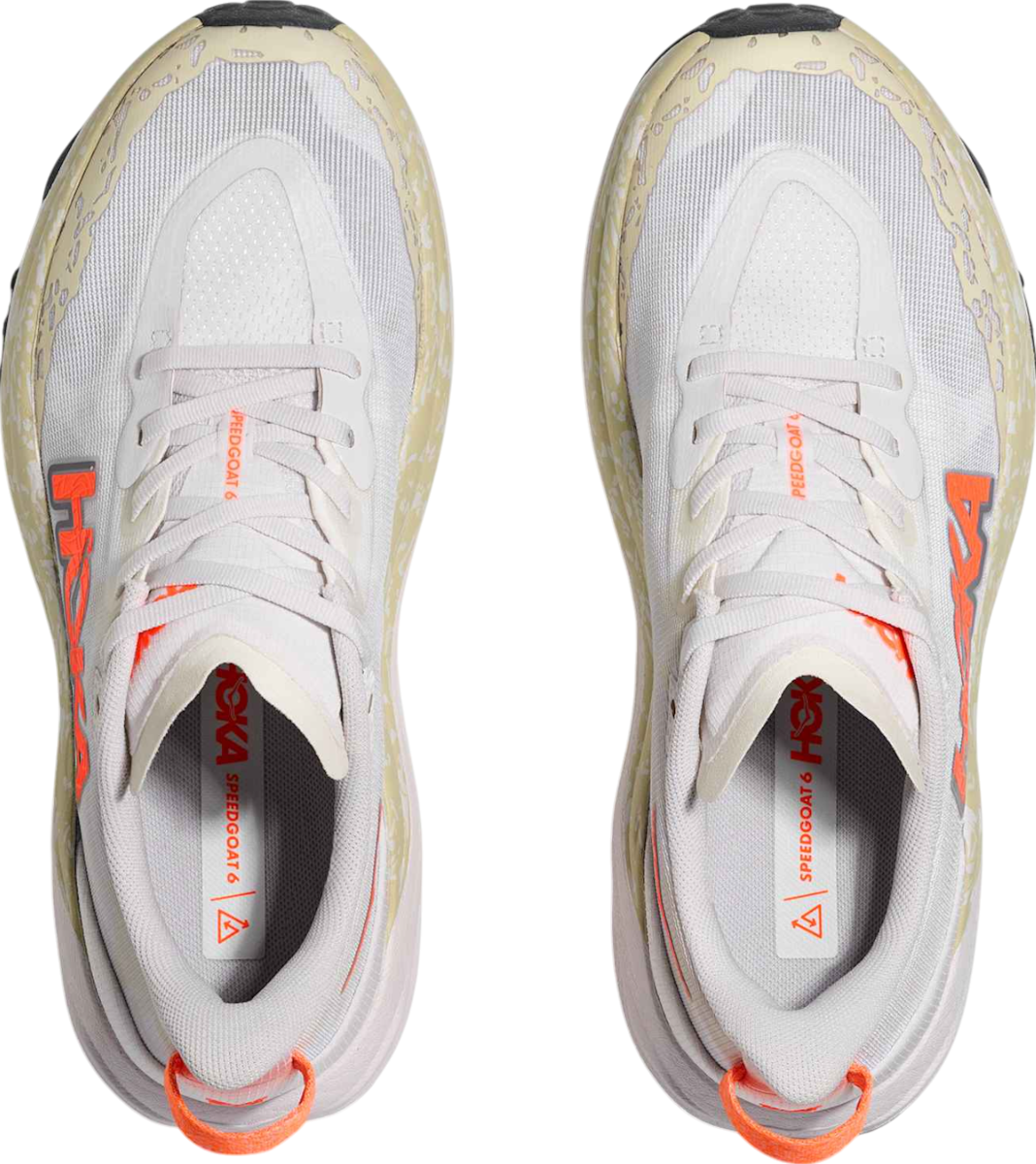 Superge in čevlji Hoka One One Speedgoat 6 Bela | 1147811-wng, 1
