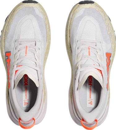 Superge in čevlji Hoka One One Speedgoat 6 Bela | 1147811-wng, 1