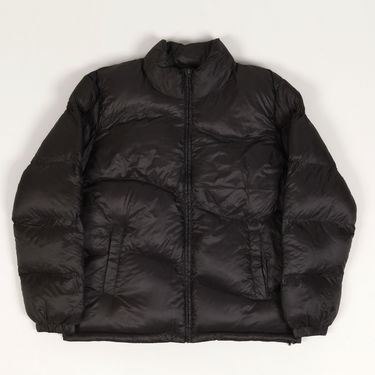Puhovka Dime Classic Ripstop Puffer Jacket Črna | DIMEHO242BLK, 4