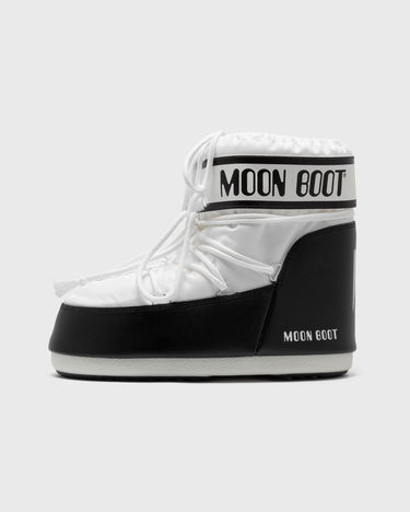 Superge in čevlji Moon Boot MB ICON LOW NYLON Boots Bela | 80D1409340-A001, 0