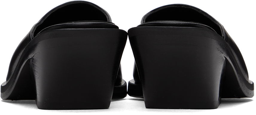 Oblačila Ann Demeulemeester Ann Demeulemeester Xina Wedge Mules Črna | 2401-W-F15-LT046-099, 1