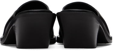 Oblačila Ann Demeulemeester Ann Demeulemeester Xina Wedge Mules Črna | 2401-W-F15-LT046-099, 1