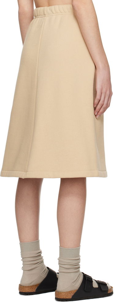 Krila Fear of God Fear of God ESSENTIALS Drawstring Midi Skirt Bež | 160BT225034FW, 2