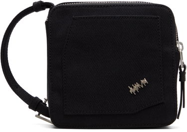 Torbice za okoli pasu ADER ERROR ADER error Tetraight Product. 107 Canvas Wristlet Bag Črna | BO28FYBA0903BK, 0