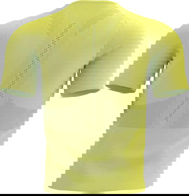 Majica Compressport Trail Fitted SS Top Rumena | am00003b6019, 2