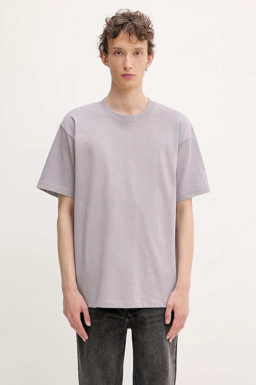 Majica NORSE PROJECTS Norse Projects Norse Standard Heavy Loose T-Shirt Siva | N01.0679.6017