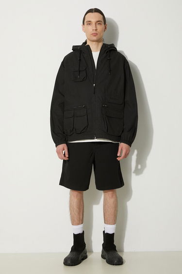 Kratke hlače thisisneverthat thisisneverthat Beach Shorts Črna | TN241WSOKS01, 1