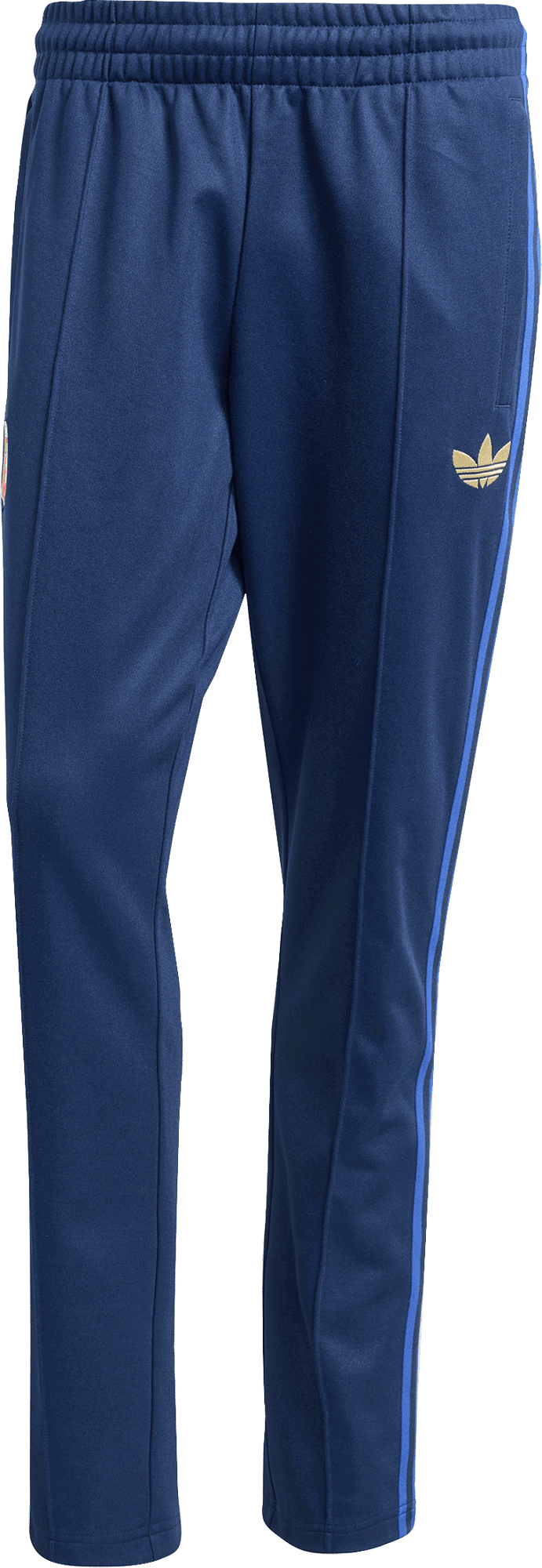 Trenirka adidas Originals Olympique Lyon 75th Anniversary Track Pants Modra | kc0700