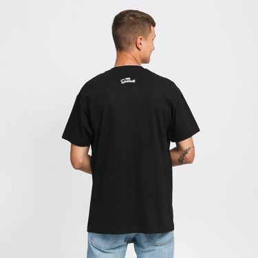 Majica MARKET The Simpsons Devil Arc Tee Črna | CTM1990342 / 0001, 3