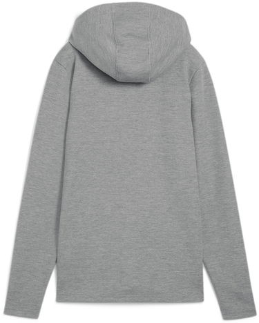 Pulover Puma teamFINAL Casuals Hooded Jkt Wmn Siva | 658531-33, 1