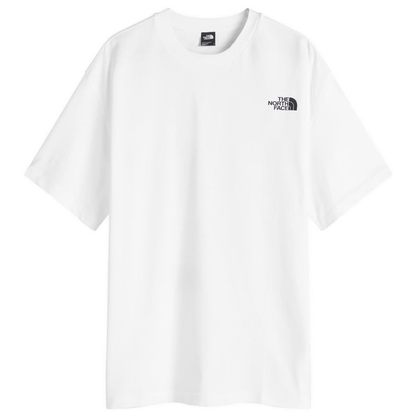 Majica The North Face NSE Oversized Carabiner T-Shirt, Size Small Bela | NF0A8C3TFN4