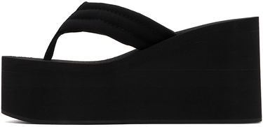 Oblačila Coperni Coperni Wedge Sandals Črna | COPSH09440, 2
