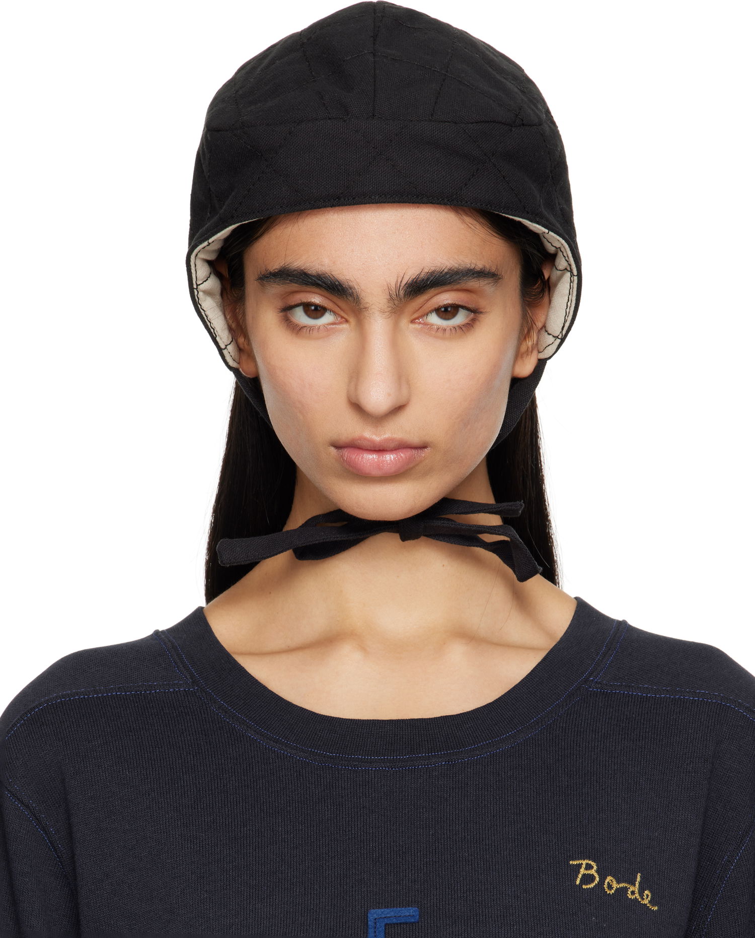 Klobuk Bode Bode Bloomstein Quilted Cap Črna | MRS25AC056, 0