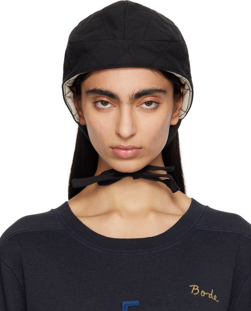 Klobuk Bode Bode Bloomstein Quilted Cap Črna | MRS25AC056