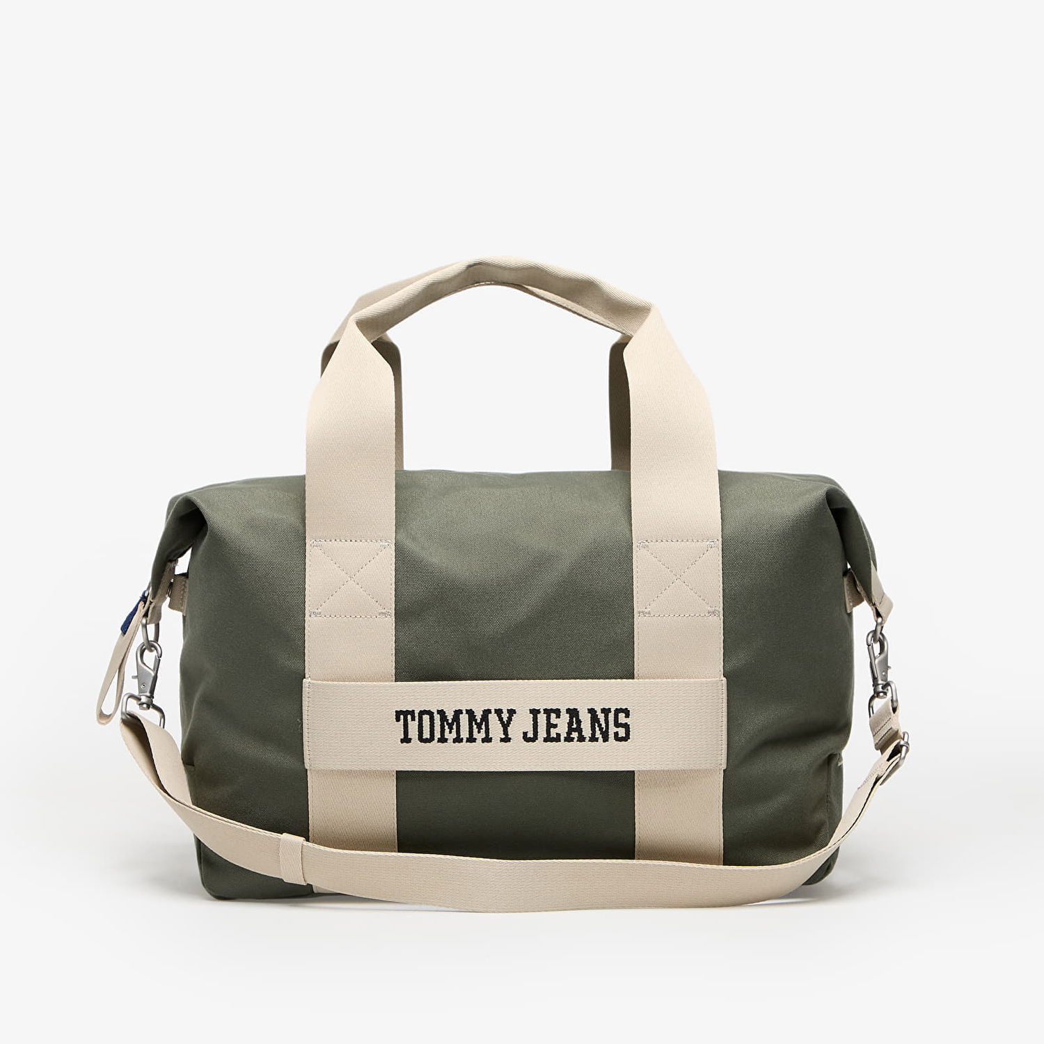 Potovalna torba Tommy Hilfiger Tommy Jeans Retro Cool Duffle Bag Zelena | AM0AM13325 MRH, 1